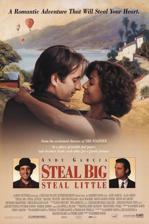 Movie poster for Steal Big Steal Little (1995)