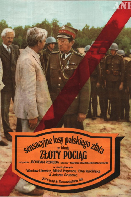 Movie poster for Train of Gold (1986)