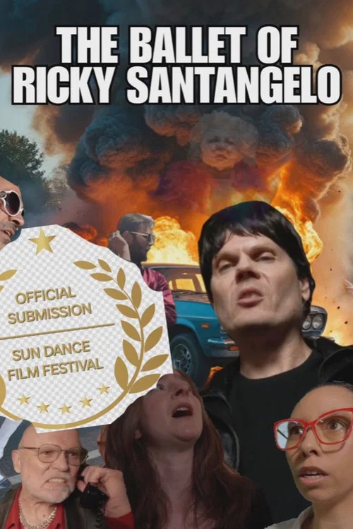 Movie poster for The Ballad of Ricky Santangelo