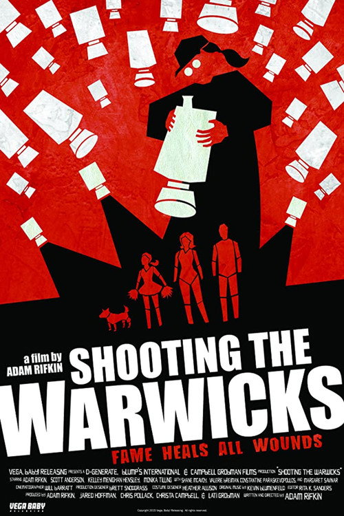 Movie poster for Shooting the Warwicks (2015)