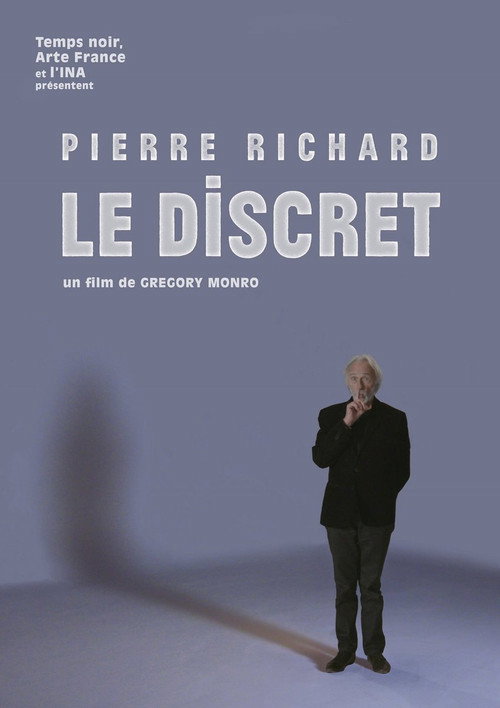 Movie poster for Pierre Richard, le discret (2018)