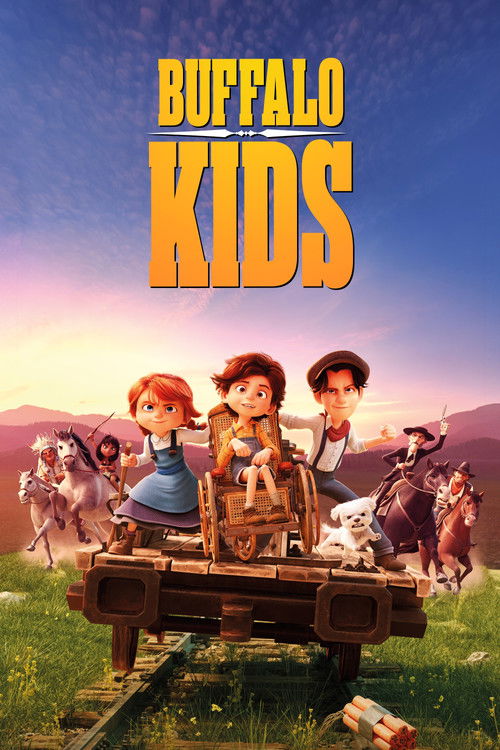 Movie poster for Buffalo Kids (2024)