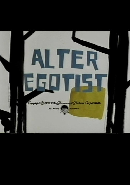 Movie poster for Alter Egotist (1967)