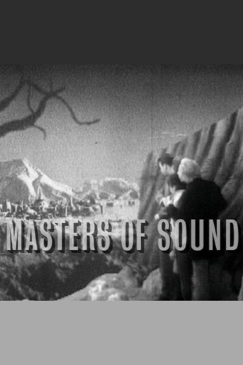 Movie poster for Masters of Sound (2006)
