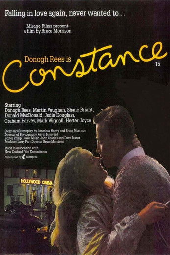 Movie poster for Constance (1985)