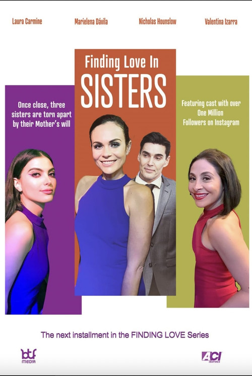 Movie poster for Finding Love in Sisters (2024)