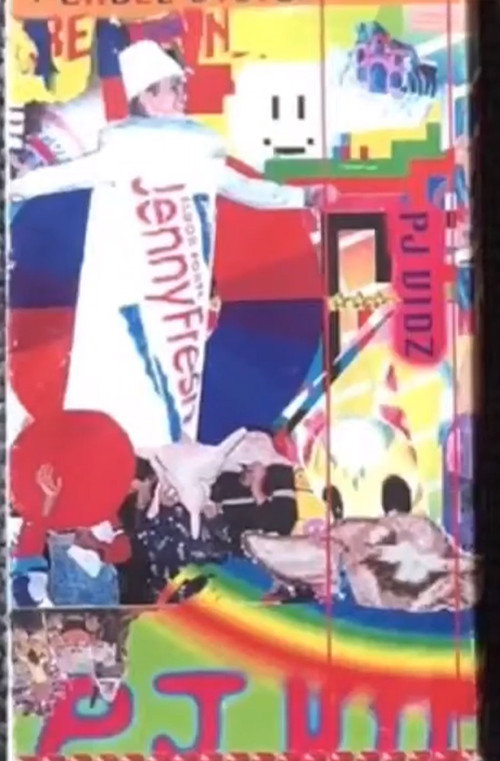 Movie poster for PjVidz #1: Color Vision (2003)