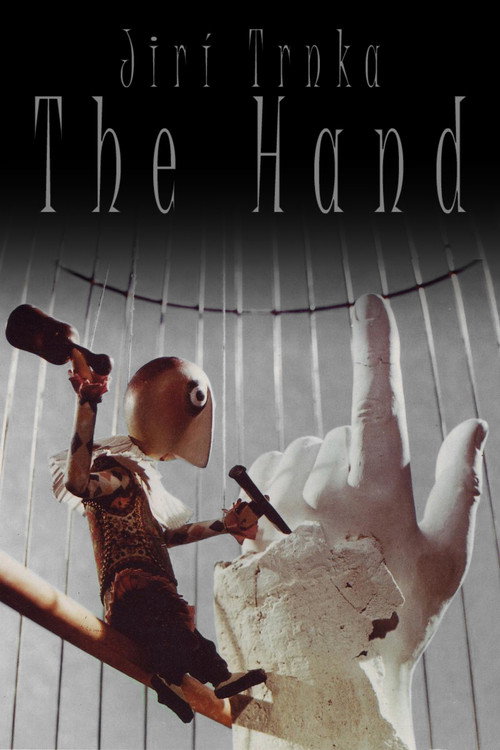 Movie poster for The Hand (1965)
