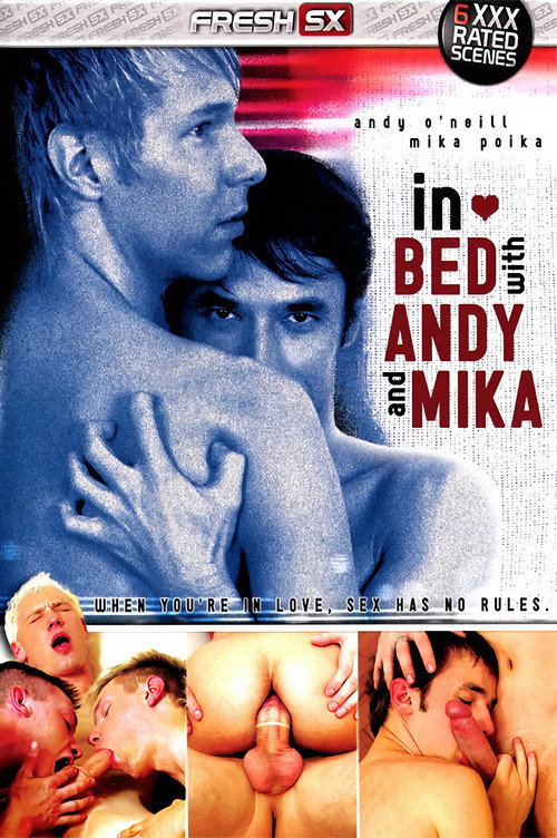 Movie poster for In Bed with Andy and Mika (2010)