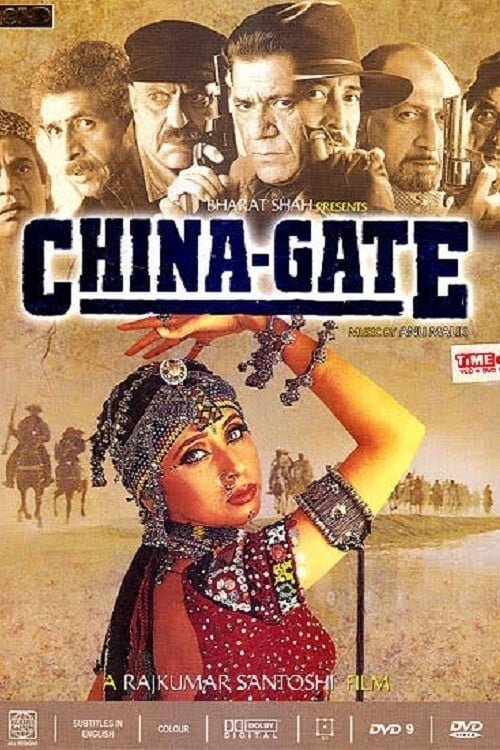 Movie poster for China Gate (1998)