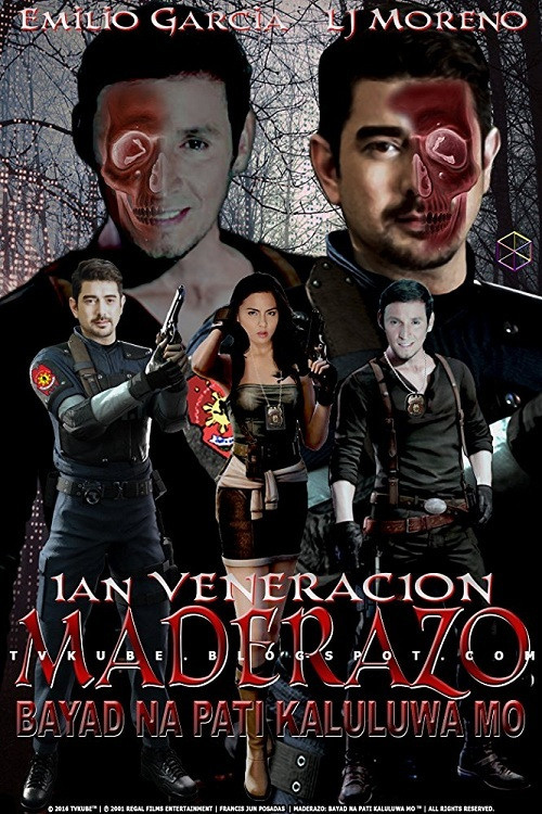 Movie poster for Sgt. Maderazo : Bayad na Pati Kaluluwa Mo (2001)
