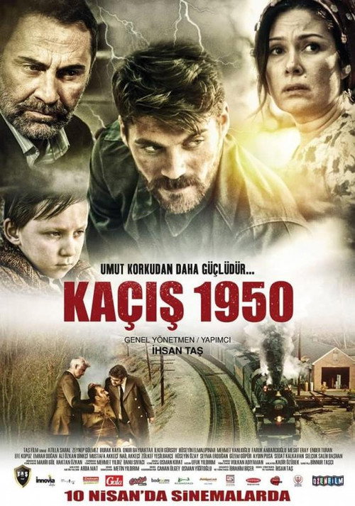 Movie poster for Kaçış 1950 (2015)