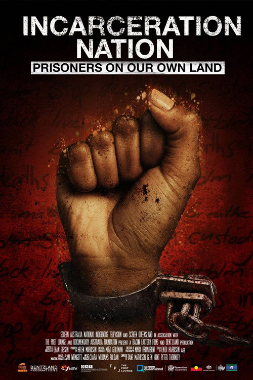 Movie poster for Incarceration Nation (2021)