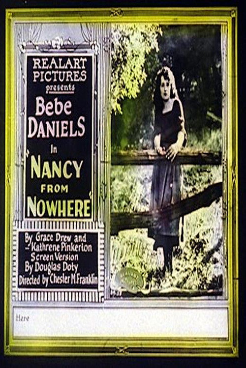 Movie poster for Nancy from Nowhere (1922)