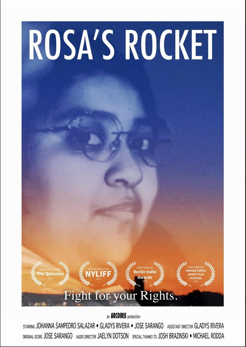Movie poster for Rosa's Rocket (2025)