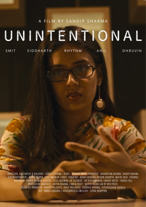 Movie poster for Unintentional (2022)