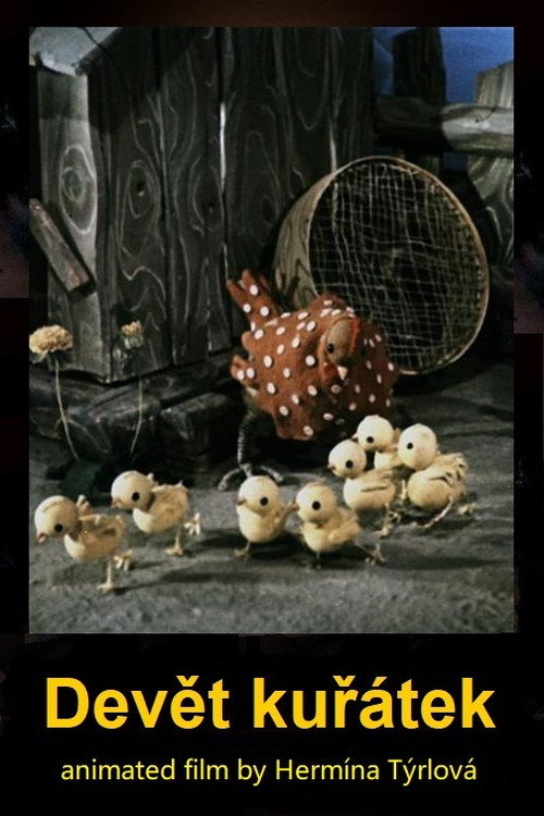 Movie poster for Nine Chicks (1952)