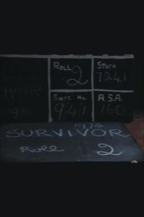 Movie poster for Survivor (1976)