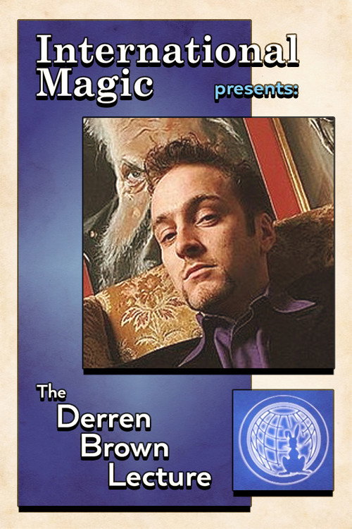 Movie poster for International Magic Presents The Derren Brown Lecture (1999)