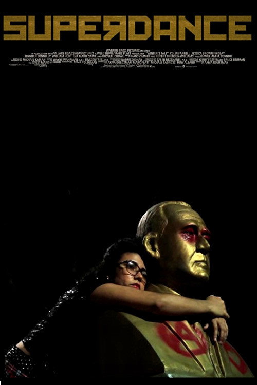 Movie poster for Superdance (2016)