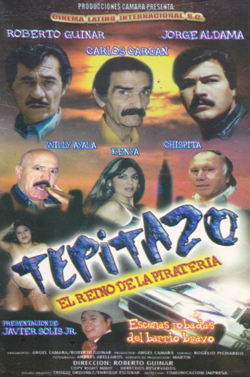 Movie poster for Tepitazo: El Reino De La Pirateria (2003)