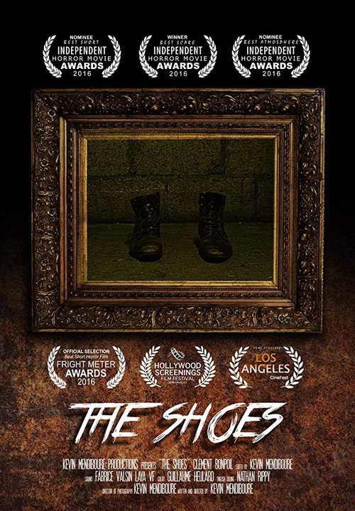 Movie poster for The Shoes (2016)