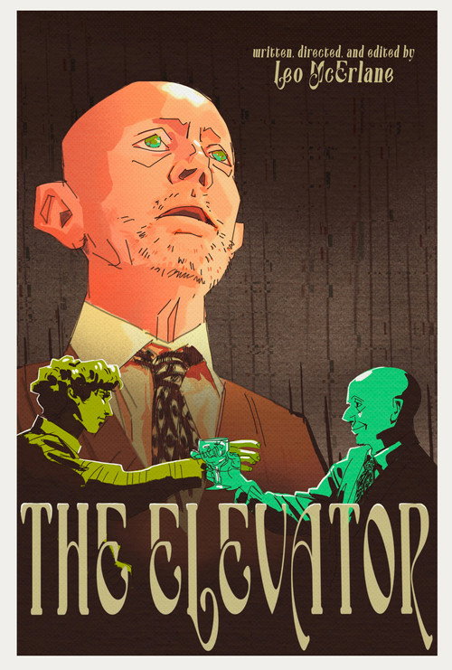 Movie poster for The Elevator (2025)