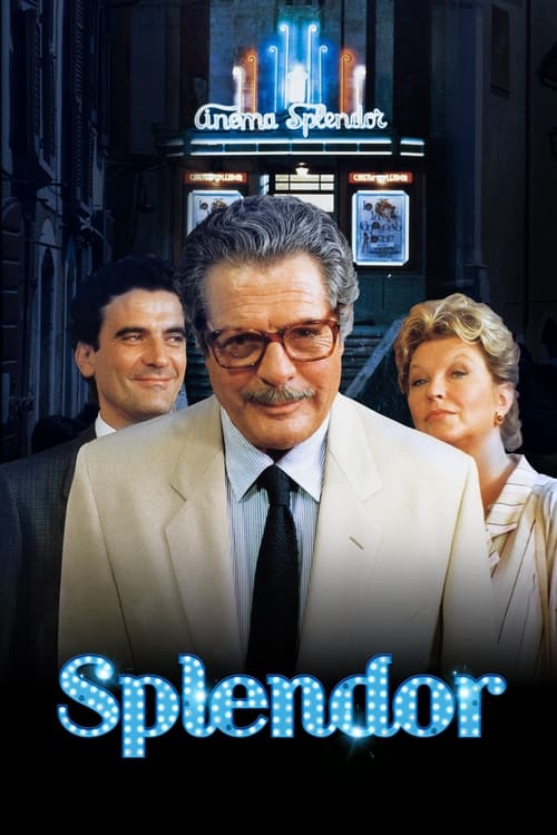Movie poster for Splendor (1989)