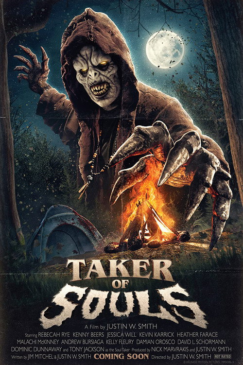 Movie poster for Taker of Souls (2024)