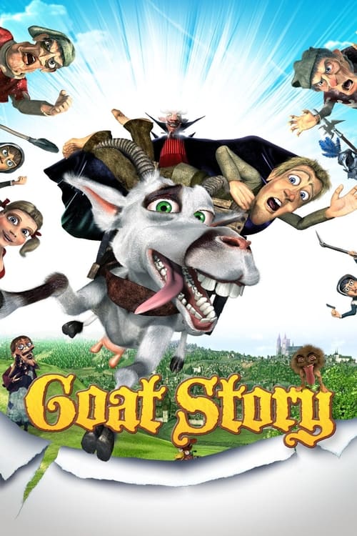 Movie poster for Goat Story: The Old Prague Legends (2008)