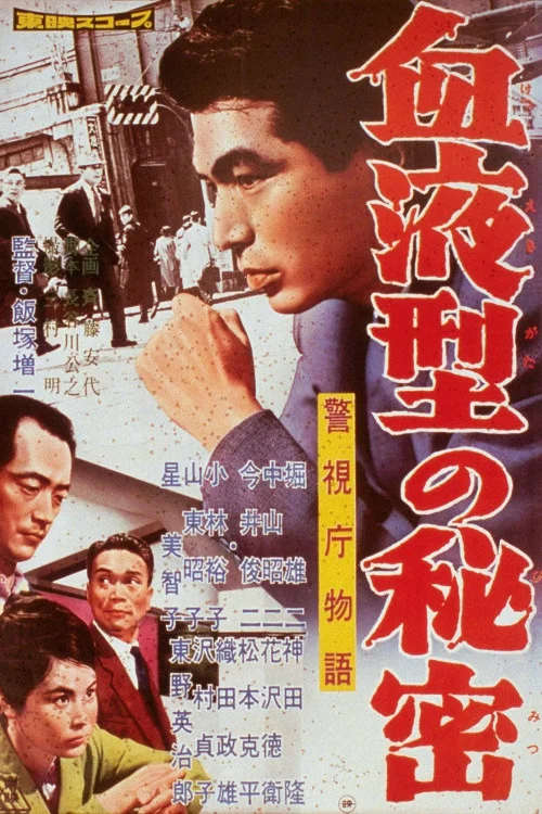 Movie poster for Police Precinct Part 13 (1960)