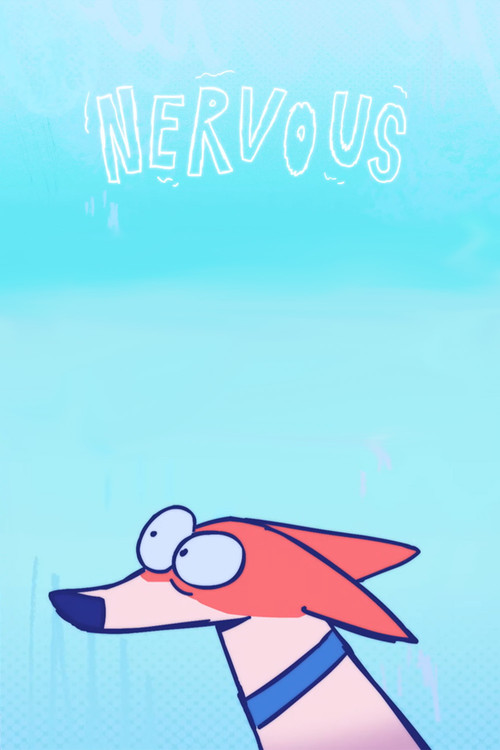 Movie poster for NERVOUS (2021)