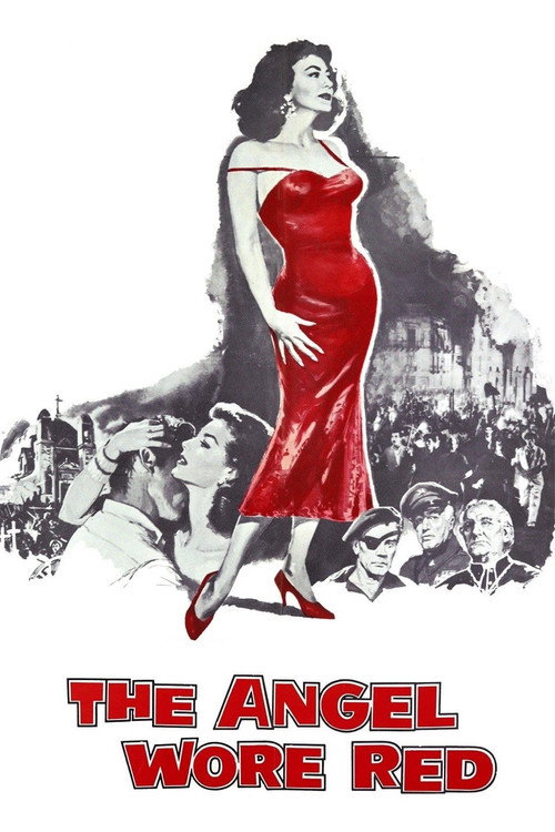 Movie poster for The Angel Wore Red (1960)