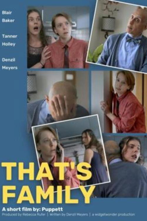 Movie poster for That's Family (2022)
