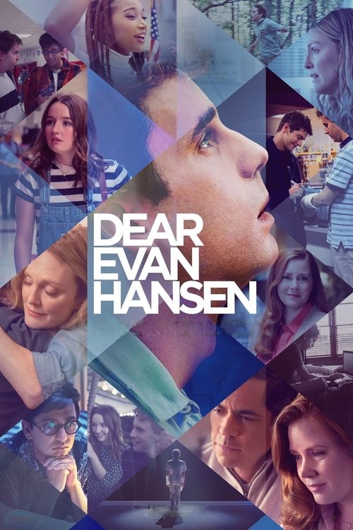 Movie poster for Dear Evan Hansen (2021)
