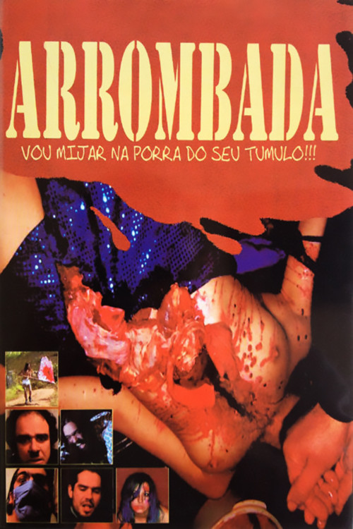 Movie poster for Arrombada - I'll Piss On Your Fucking Grave!!! (2007)