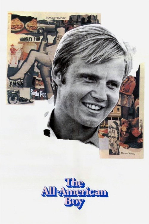 Movie poster for The All-American Boy (1973)