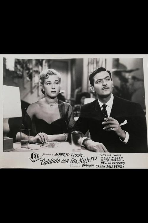Movie poster for Cuidado con las mujeres (1951)