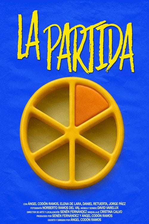 Movie poster for La Partida (2026)