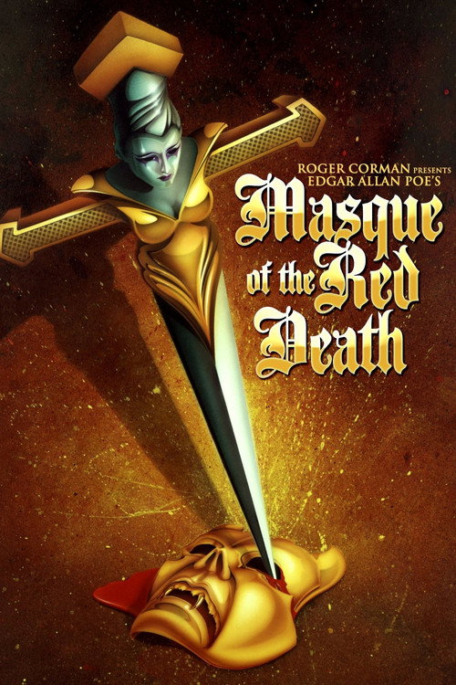 Movie poster for Masque of the Red Death (1989)