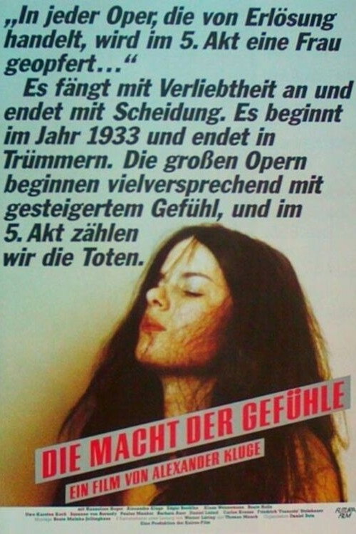 Movie poster for The Power of Emotion (1983)