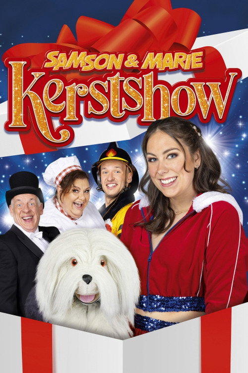 Movie poster for Samson & Marie: Kerstshow (2023)