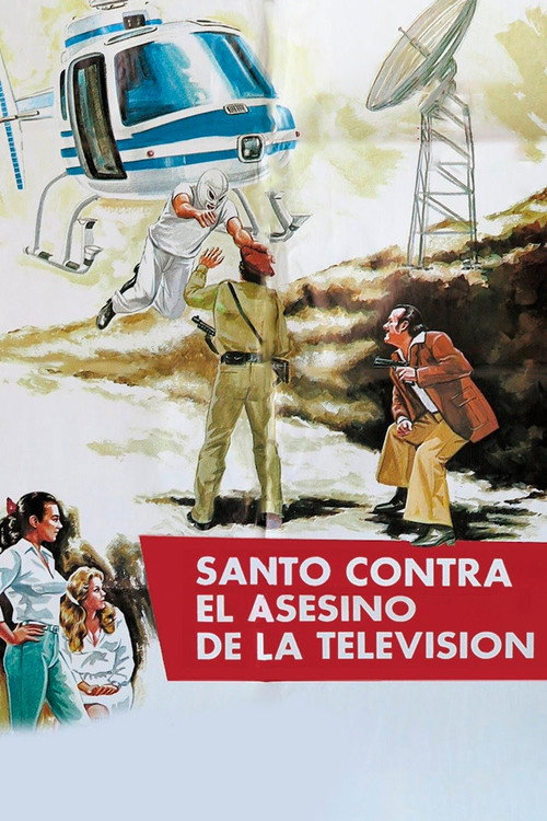 Movie poster for Santo vs. the TV Killer (1982)