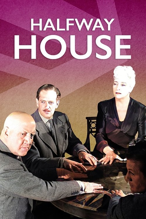Movie poster for The Halfway House (1944)