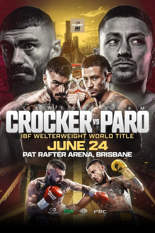 Movie poster for Lewis Crocker vs. Liam Paro (2026)