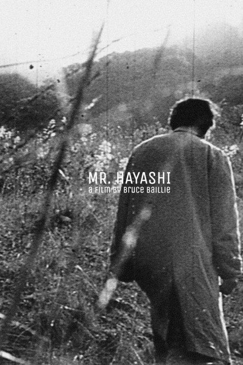 Movie poster for Mr. Hayashi (1963)