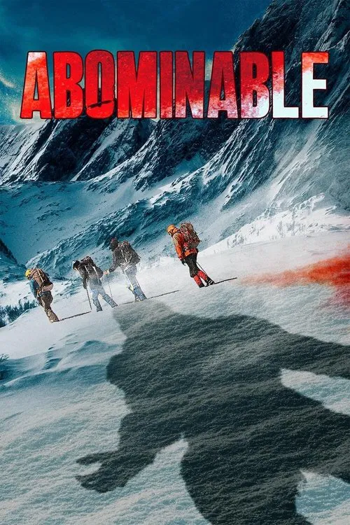 Movie poster for Abominable (2020)