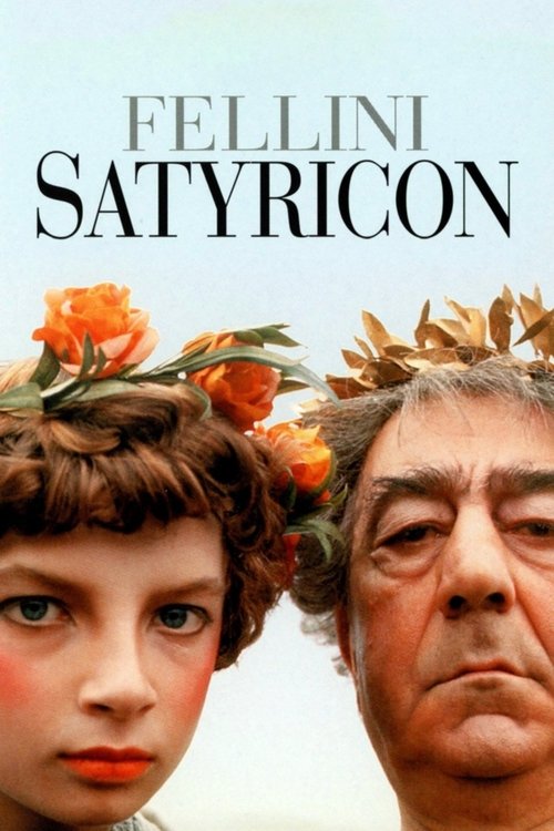 Movie poster for Satyricon (1969)