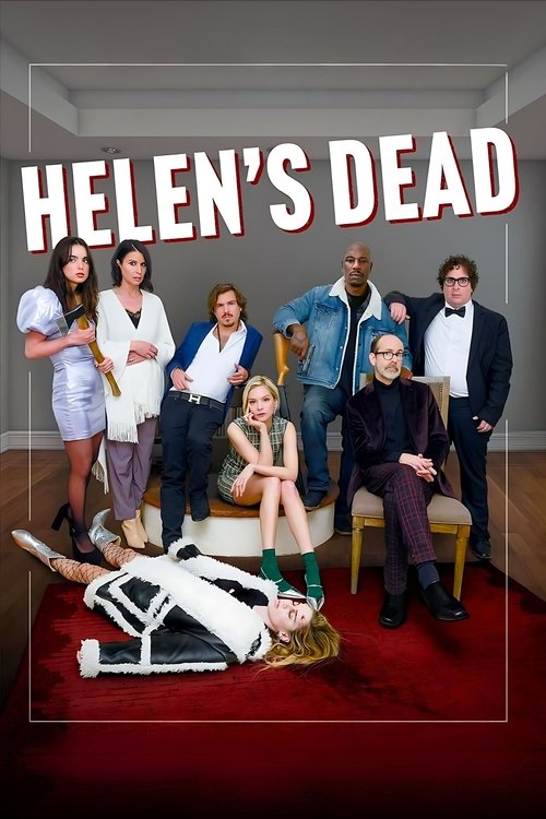 Movie poster for Helen's Dead (2023)