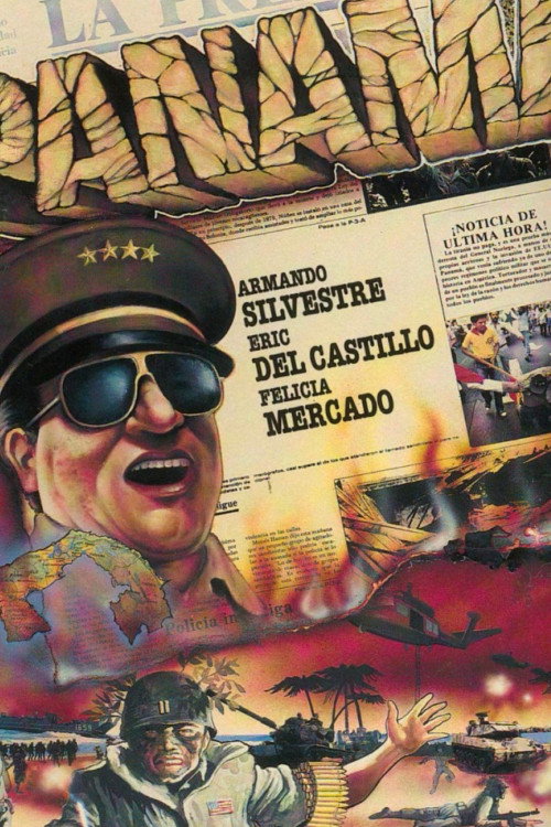 Movie poster for Panama: La Caida de Noriega (1990)